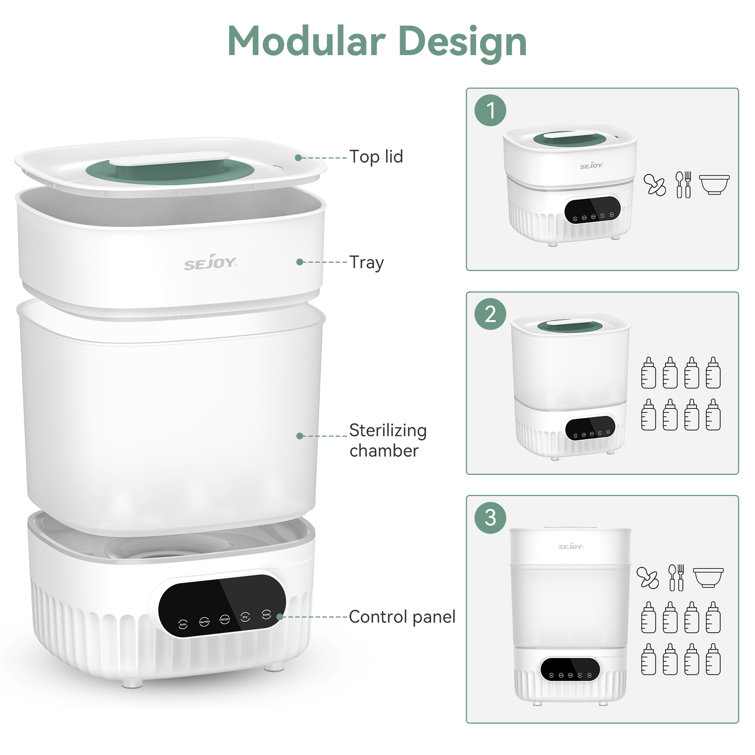 Best baby bottle sterilizer and 2025 dryer